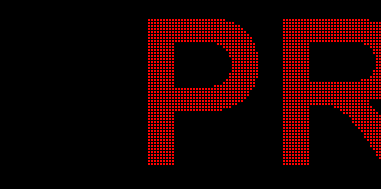 27 x 52 inch Ultra-bright Red Color Programmable LED Sign for Store Windows