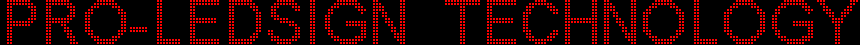 8 x 115 inch Ultra-bright Red Color Programmable LED Sign for Store Windows