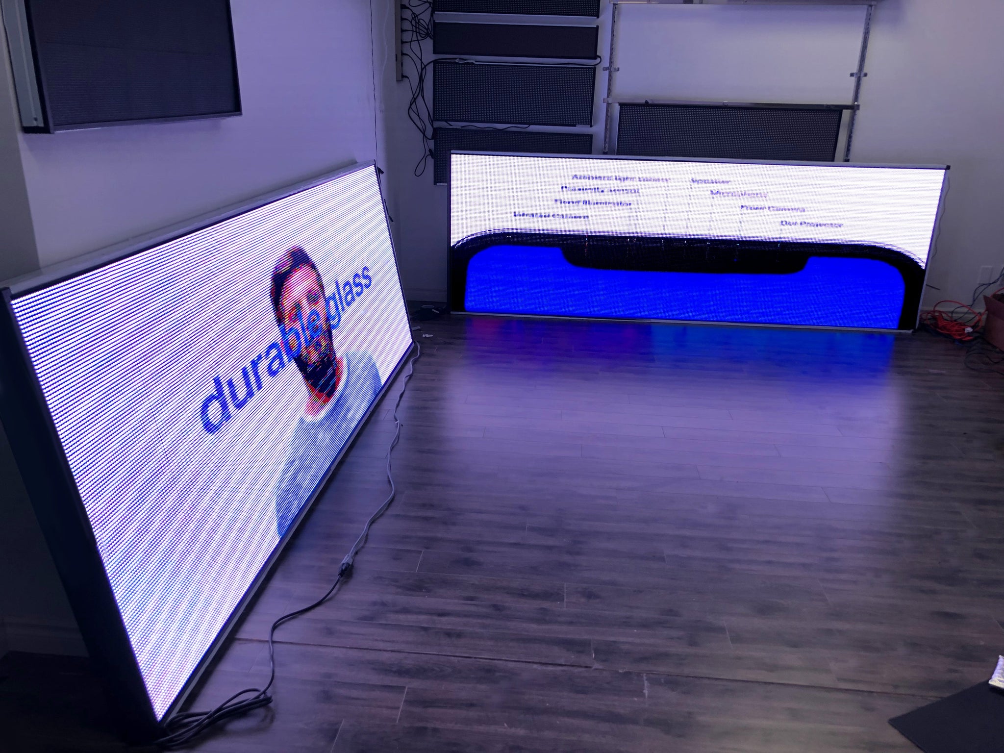 40 x 53 inch Ultra-bright Full Video Color Programmable LED Sign for Store Windows