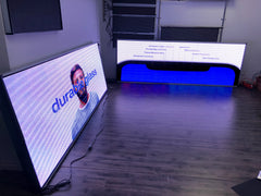 40 x 103 inch Ultra-bright Full Video Color Programmable LED Sign for Store Windows